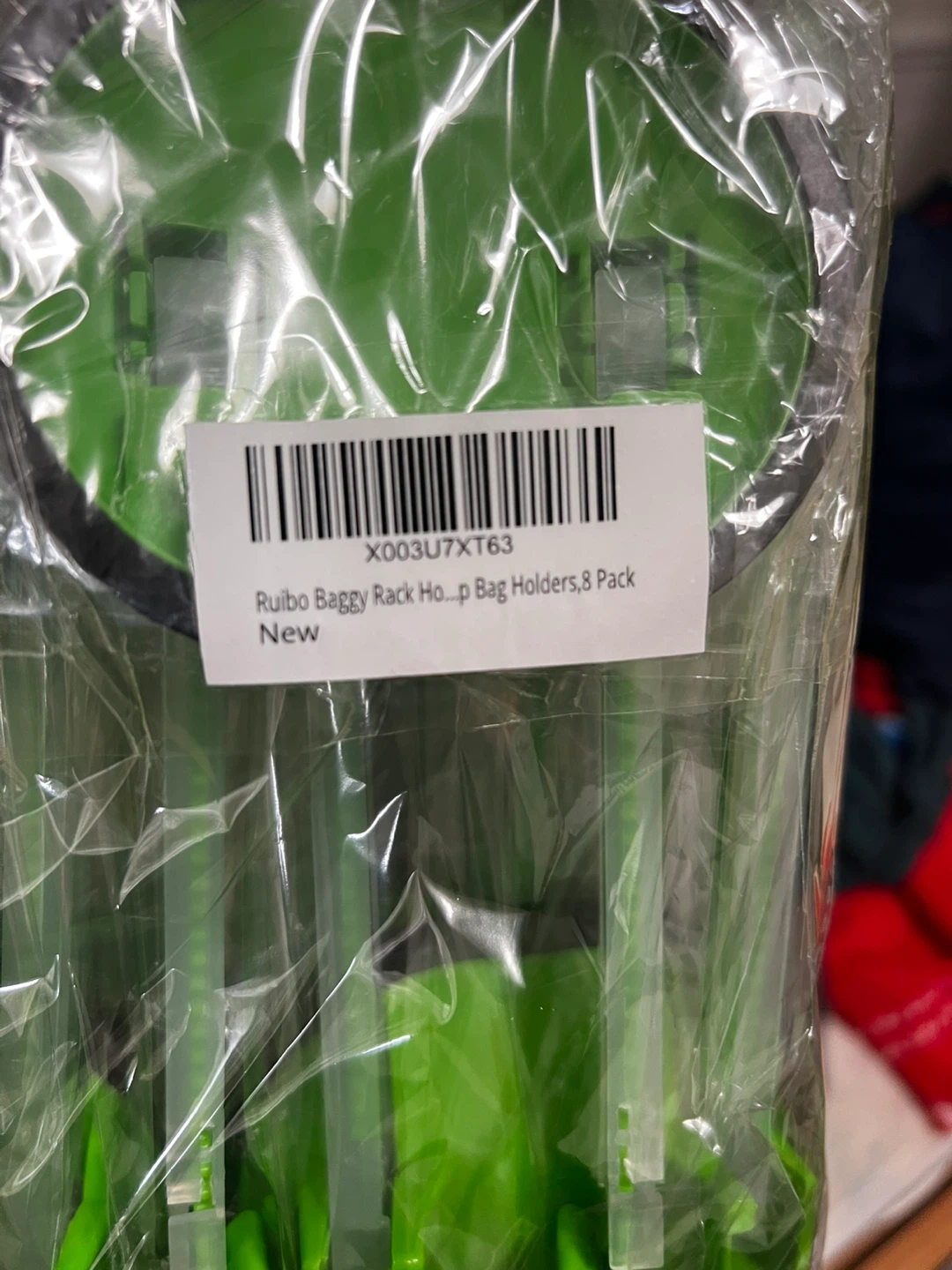 Ruibo Baggy Rack Bag Holders - 8 Pack - photo 2