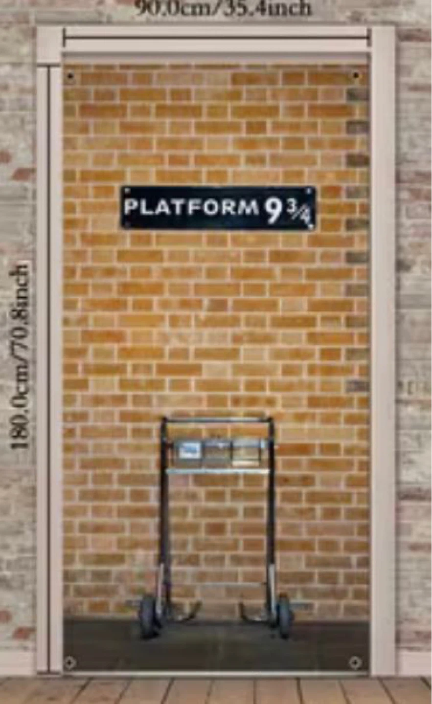 Harry Potter Bedroom Decor Bundle - photo 2