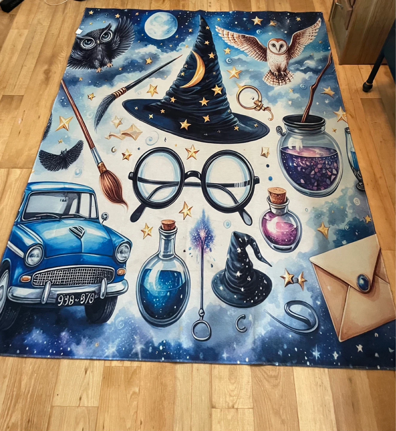 Harry Potter Bedroom Decor Bundle