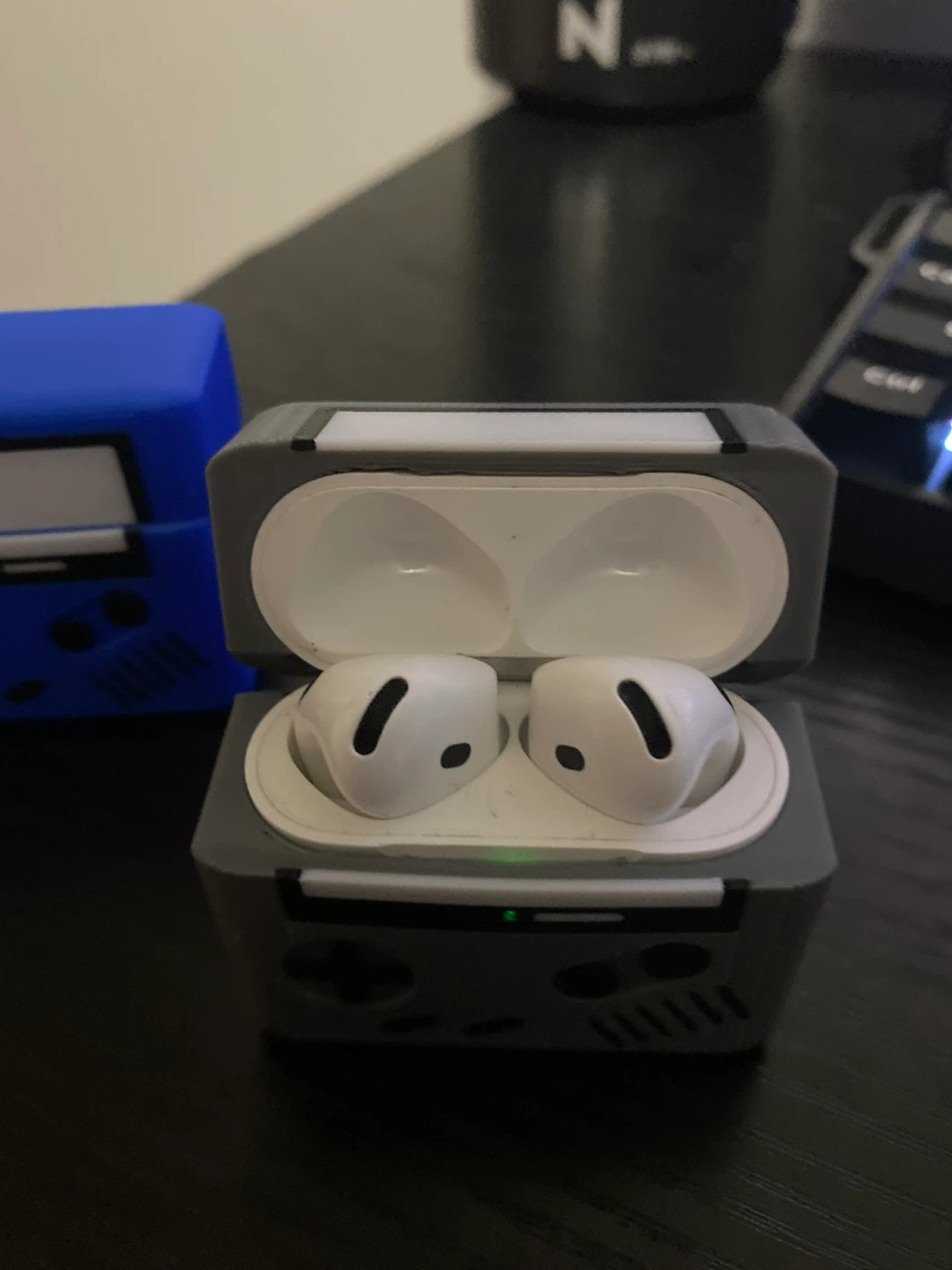 3D printed AirPods Gen 4S Covers - Game Console Design - photo 3