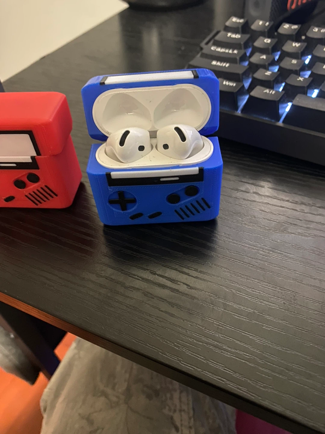 3D printed AirPods Gen 4S Covers - Game Console Design - photo 4