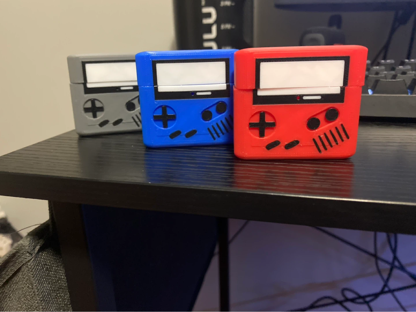 3D printed AirPods Gen 4S Covers - Game Console Design