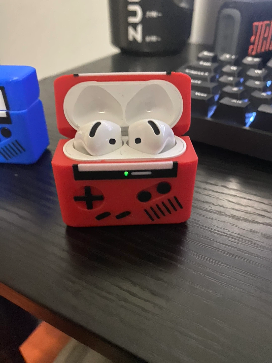 3D printed AirPods Gen 4S Covers - Game Console Design - photo 2