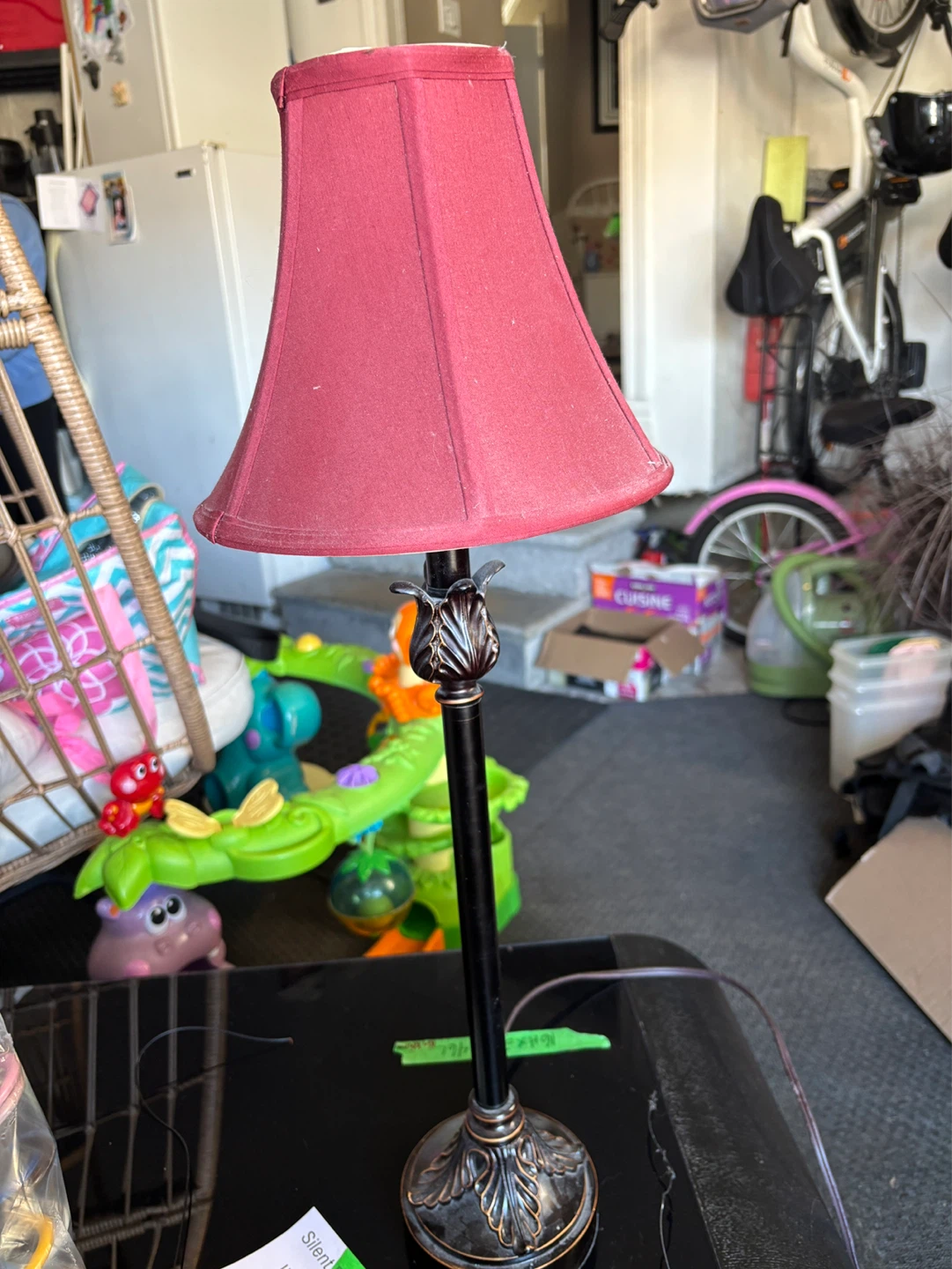 Red Bell Lamp