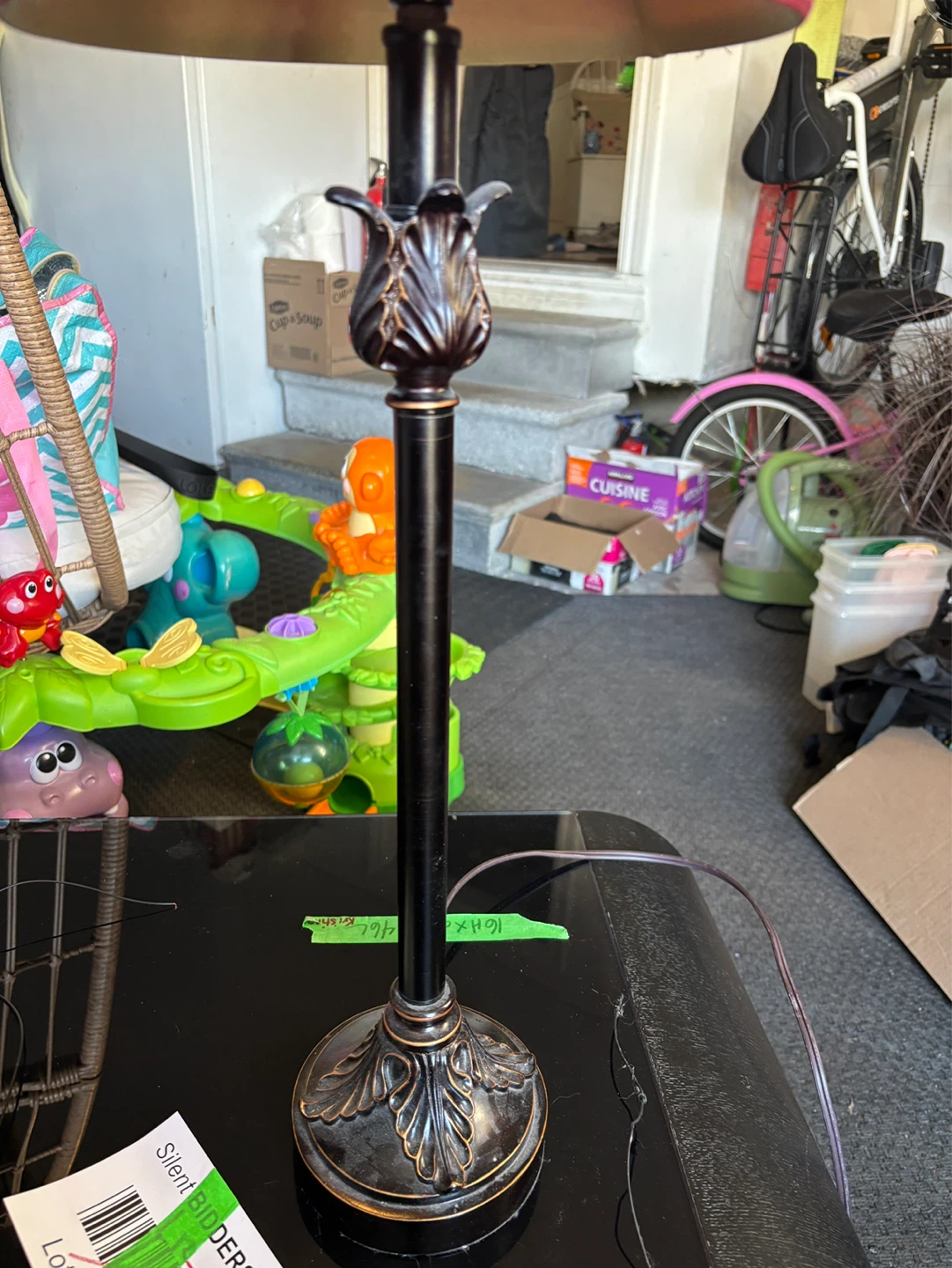 Red Bell Lamp - photo 2