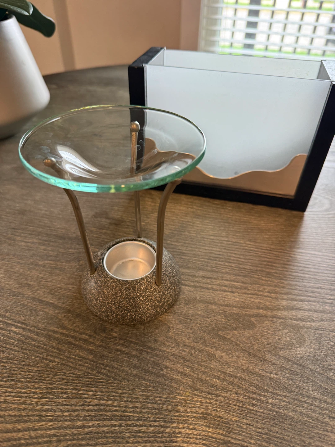 Retired Partylite Aroma Melts Warmer.