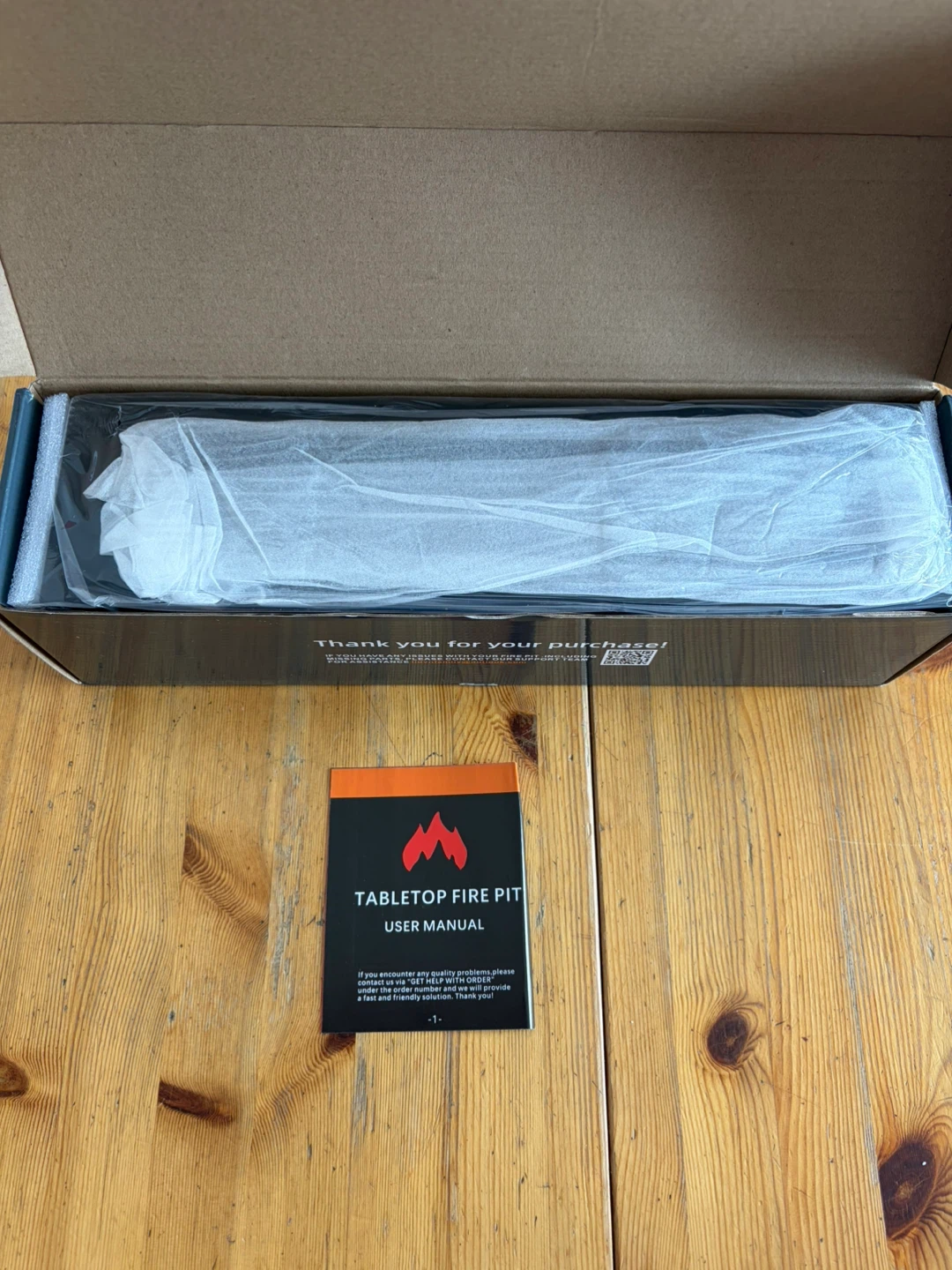 Tabletop Fire Pit - Indoor/Outdoor - photo 3