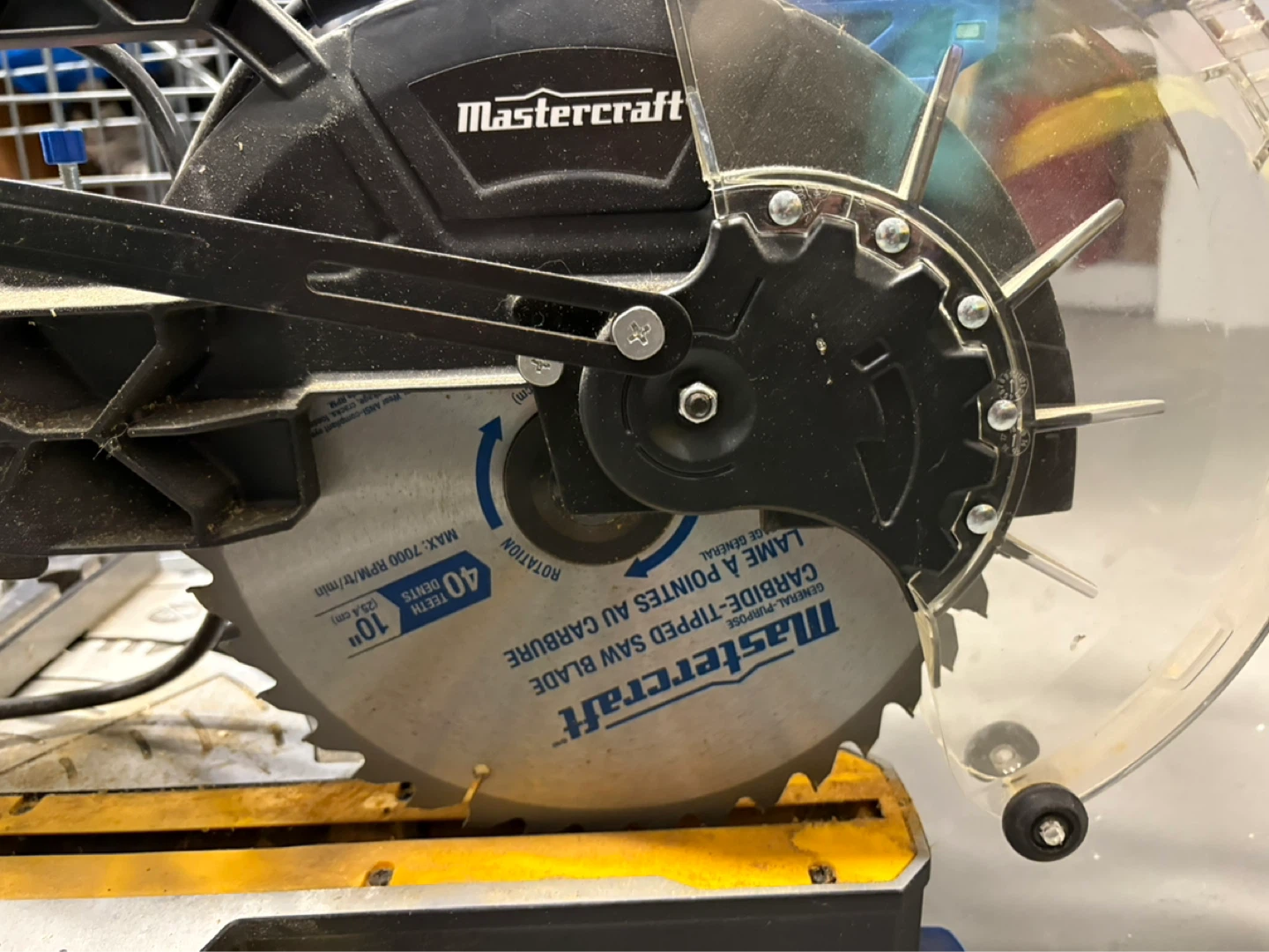 Mastercraft 10" Sliding Compound Mitre Saw - 15A - photo 2