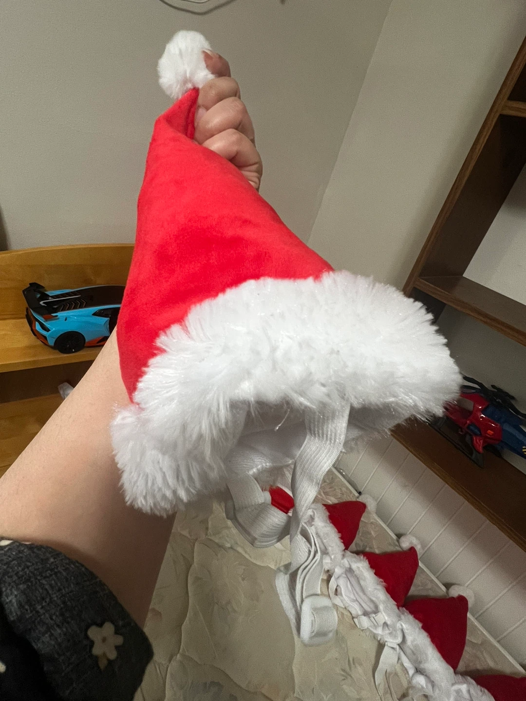 Santa Hats - Set of 7 - photo 2