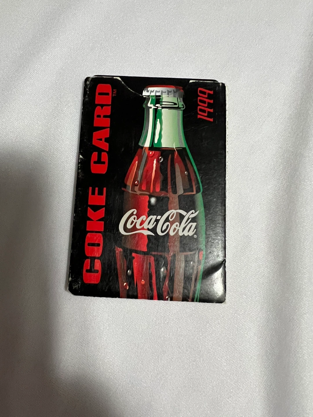 Vintage Coke Card