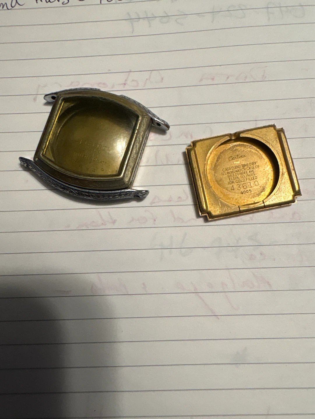 2 Watch cases 14&10K gold filled 🌱 - photo 3