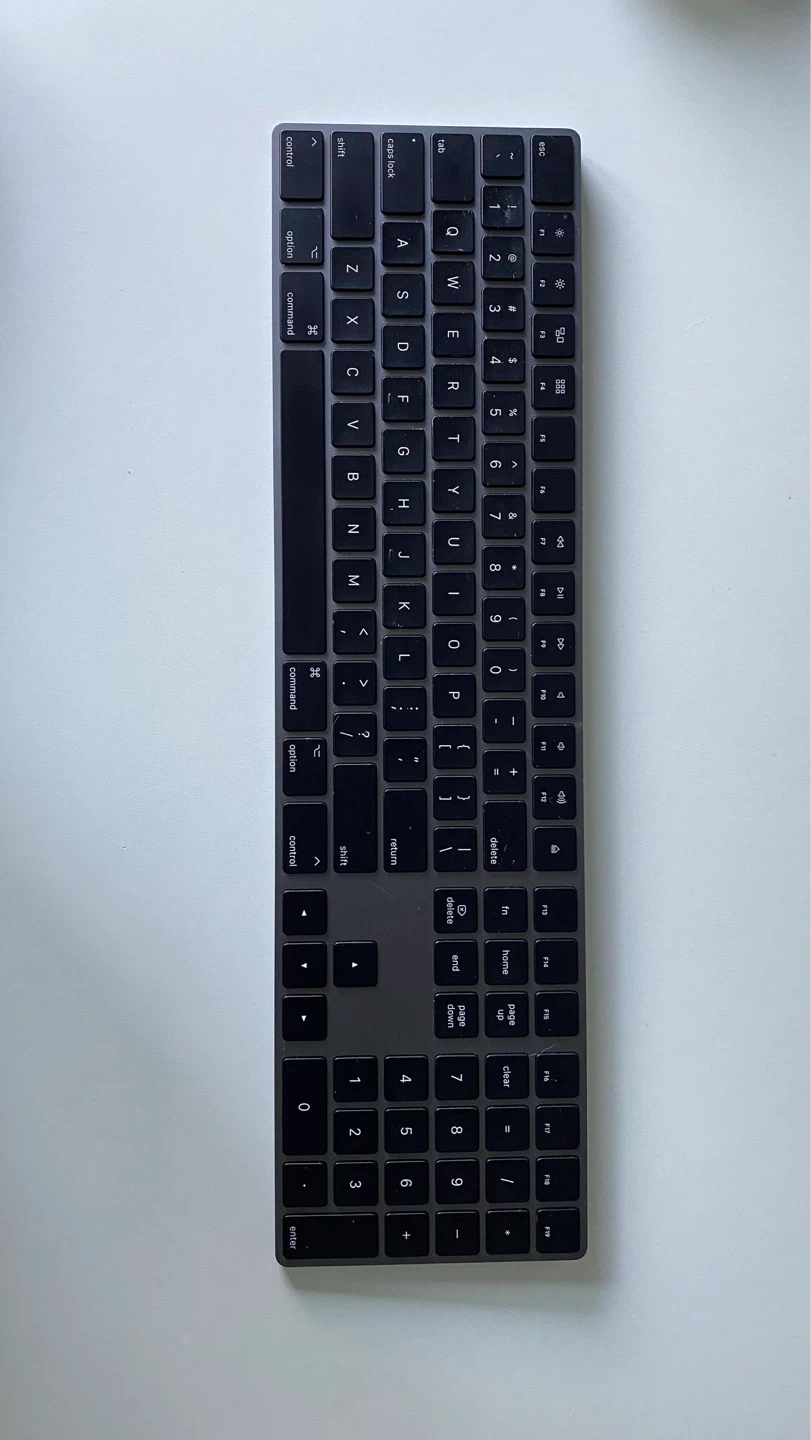 Apple Magic Keyboard with Numeric Keypad