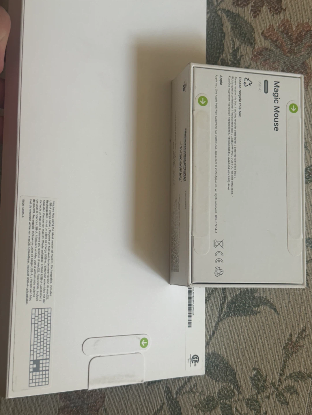 Apple Magic Keyboard and Magic Mouse Bundle - photo 2