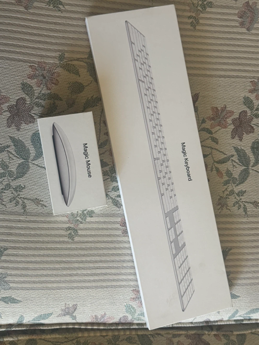 Apple Magic Keyboard and Magic Mouse Bundle