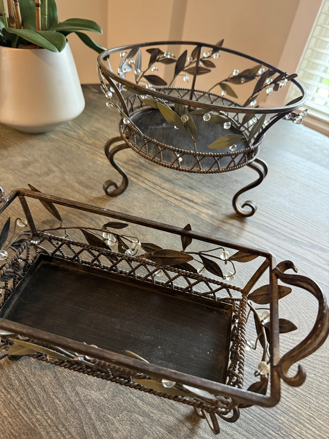 Retired Partylite Garden Lites 3 piece Set - photo 3