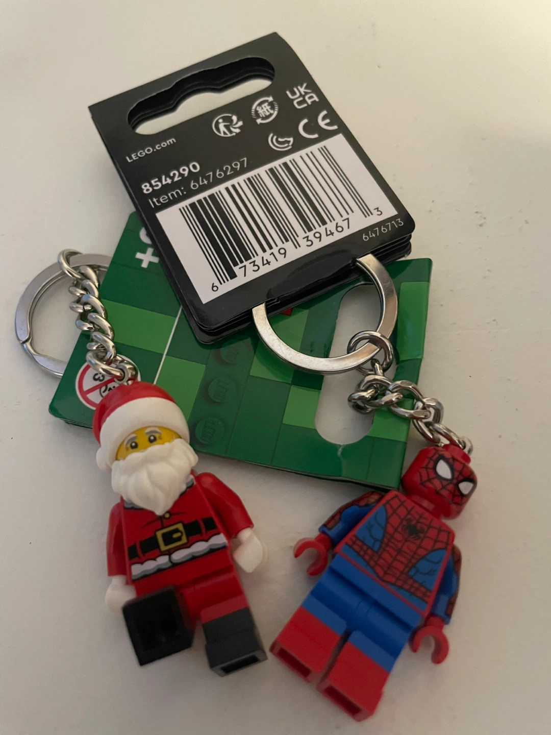 LEGO keychains