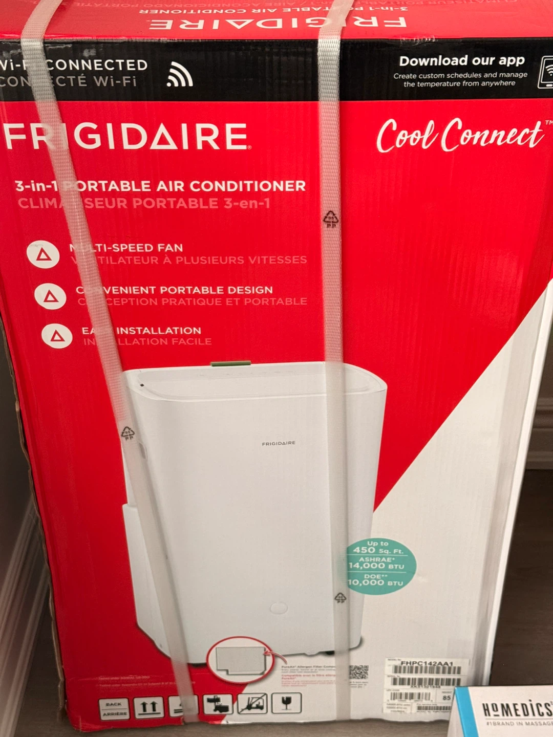 Frigidaire 3-in-1 Portable Air Conditioner