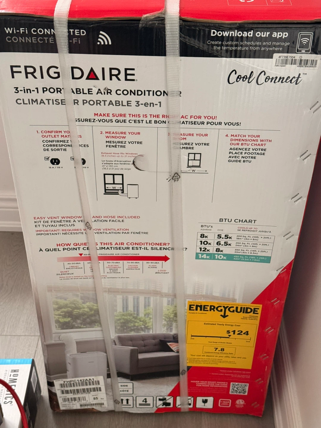 Frigidaire 3-in-1 Portable Air Conditioner - photo 2