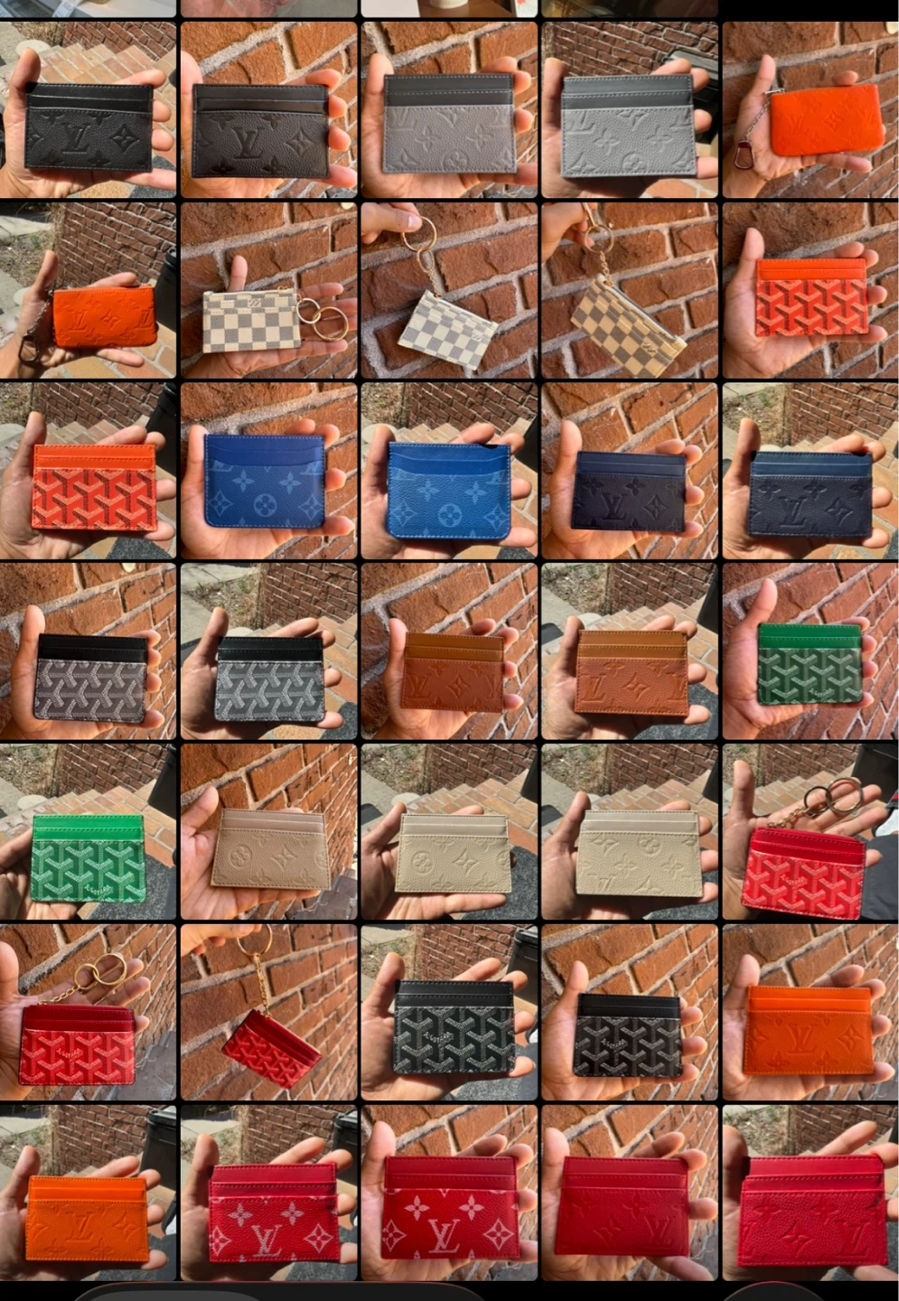 Card holders for sale brand new