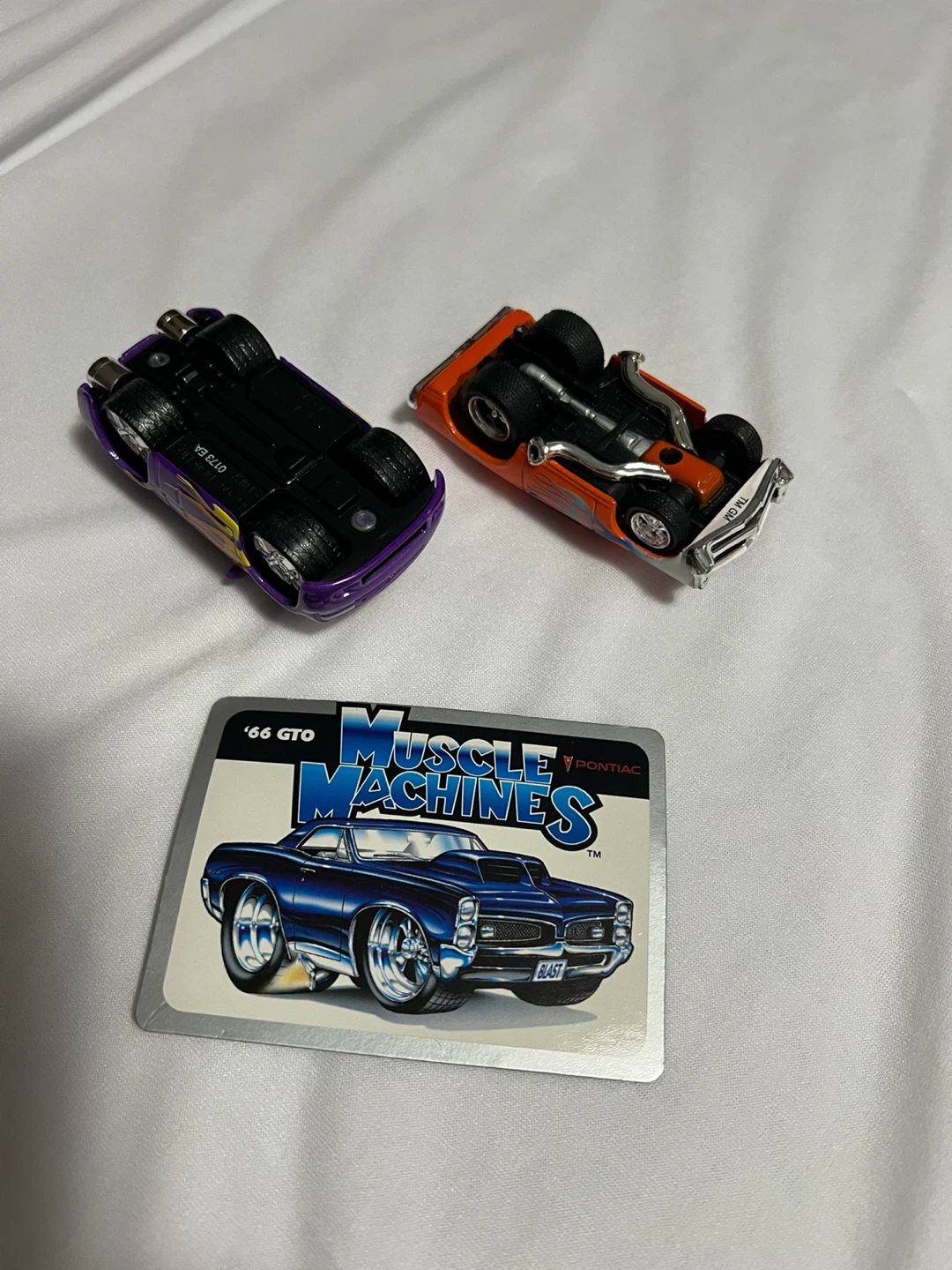 Muscle Machines Toy Cars - photo 4