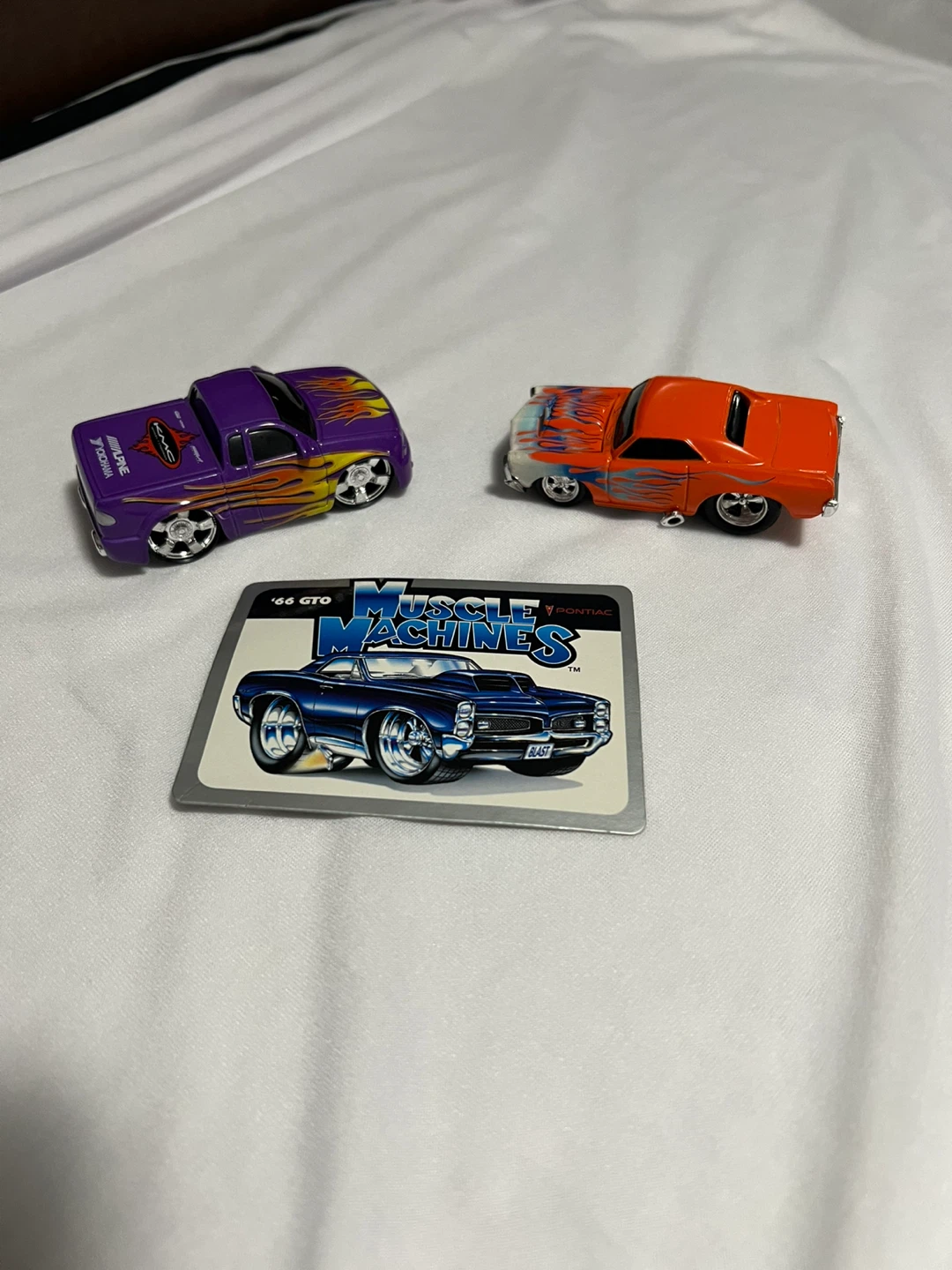 Muscle Machines Toy Cars