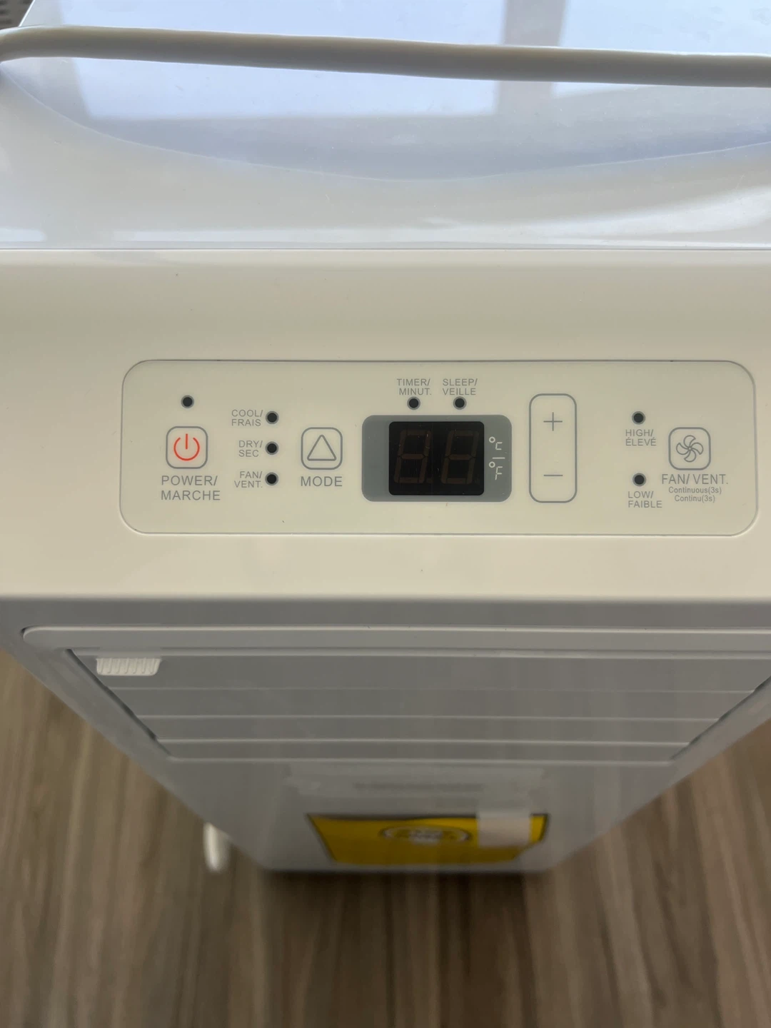 Brand New Hisense Portable AC 6000 BTU – Unused (Save $$) ❄️ - photo 3