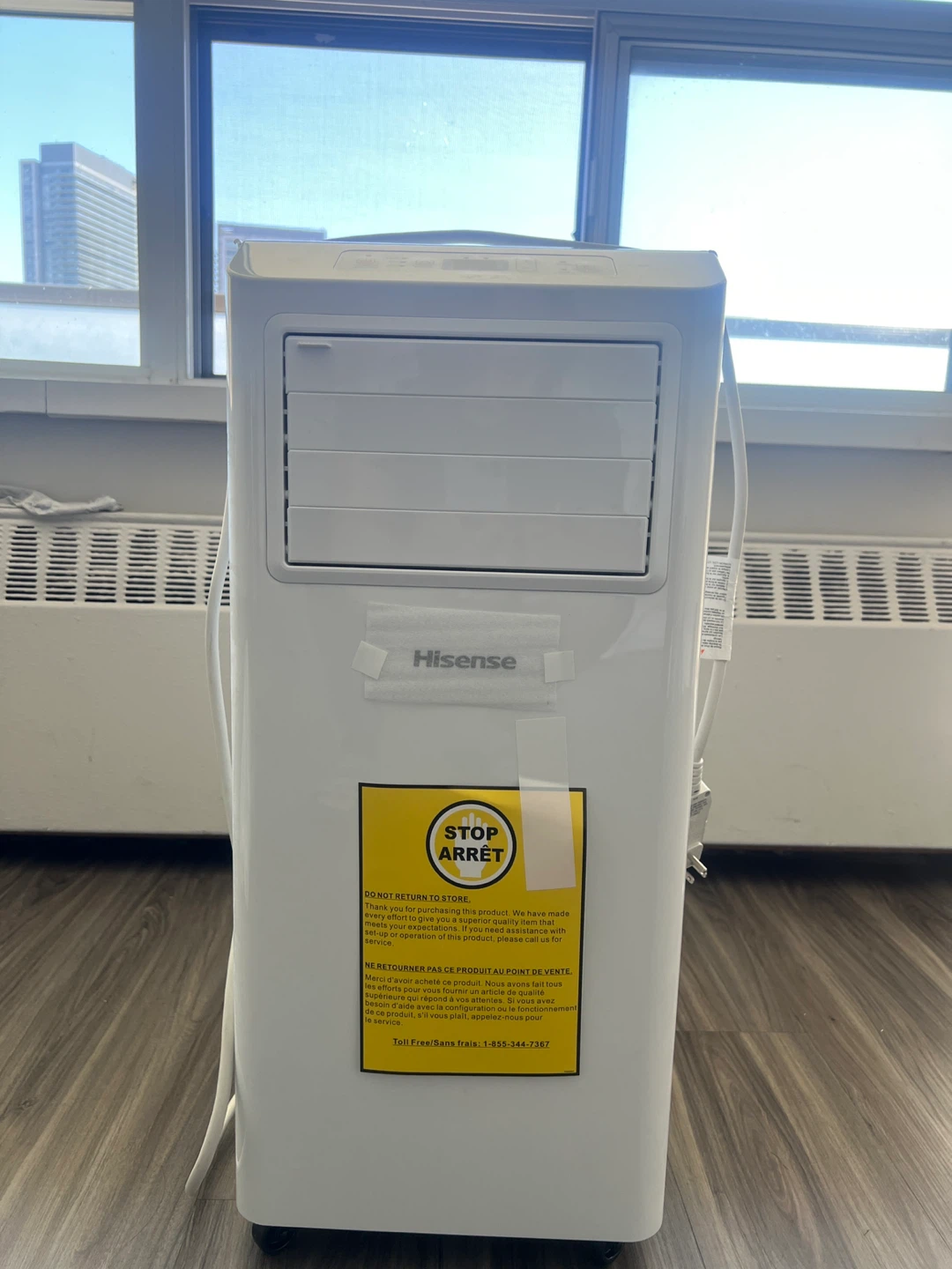 Brand New Hisense Portable AC 6000 BTU – Unused (Save $$) ❄️ - photo 2
