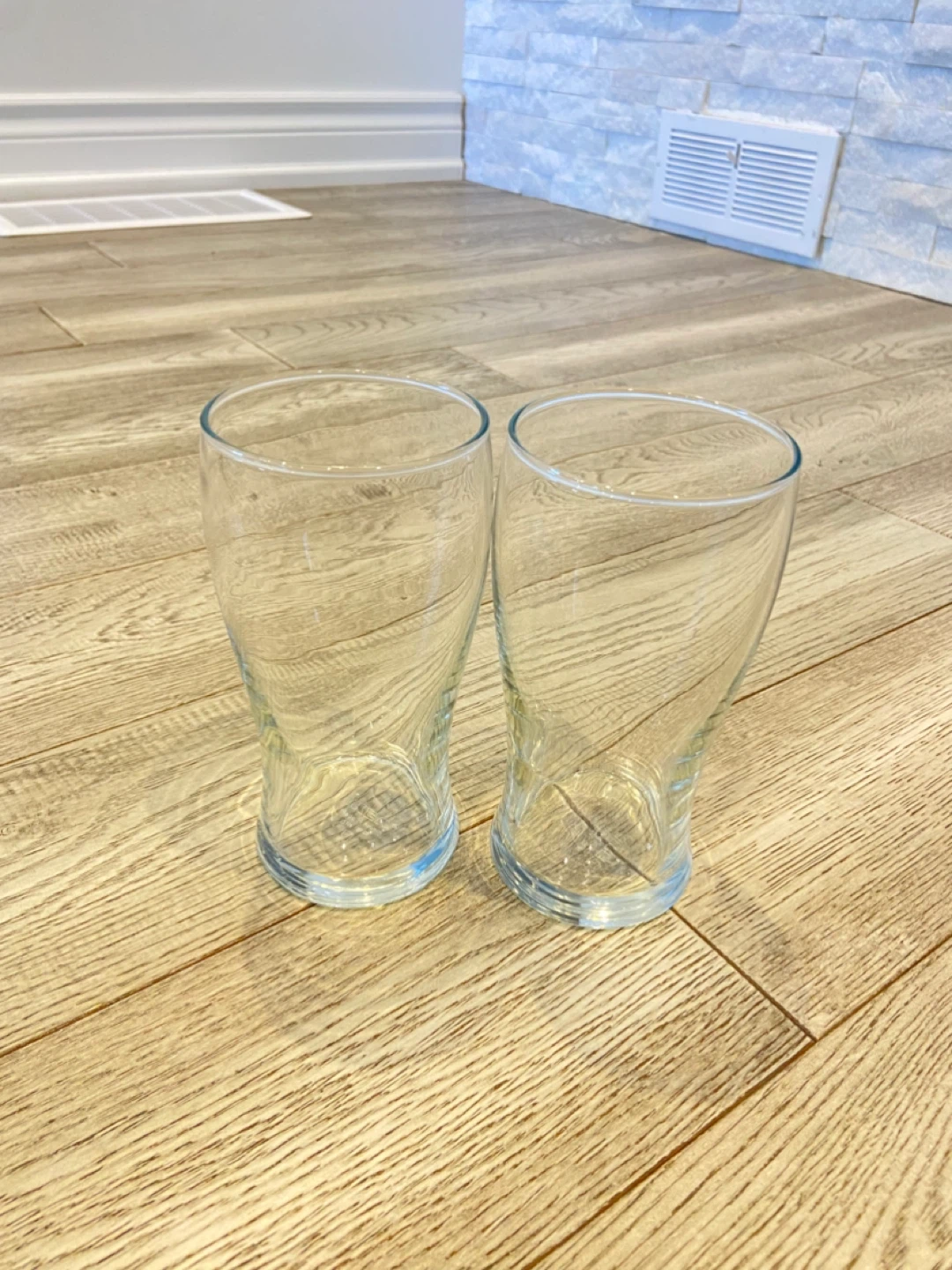 Set of 2 glass tumblers - photo 3