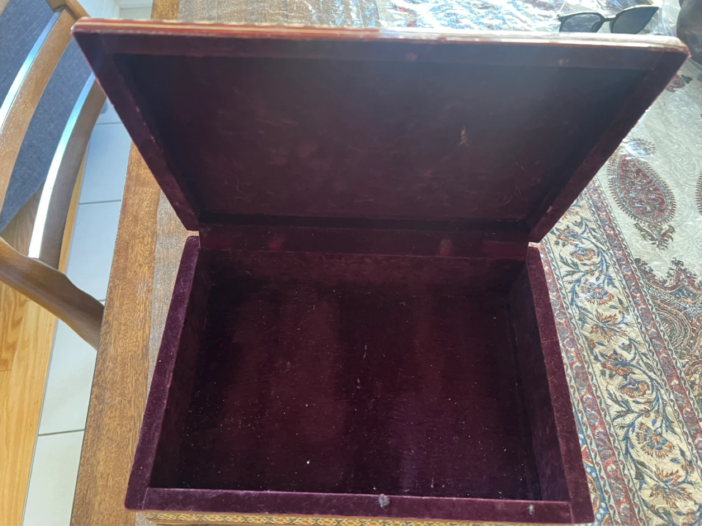 Decorative Wooden Trinket Box - photo 2