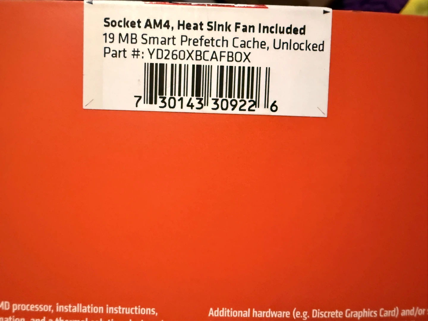 AMD Socket AM4 Heat Sink Fan 🌱 - photo 2