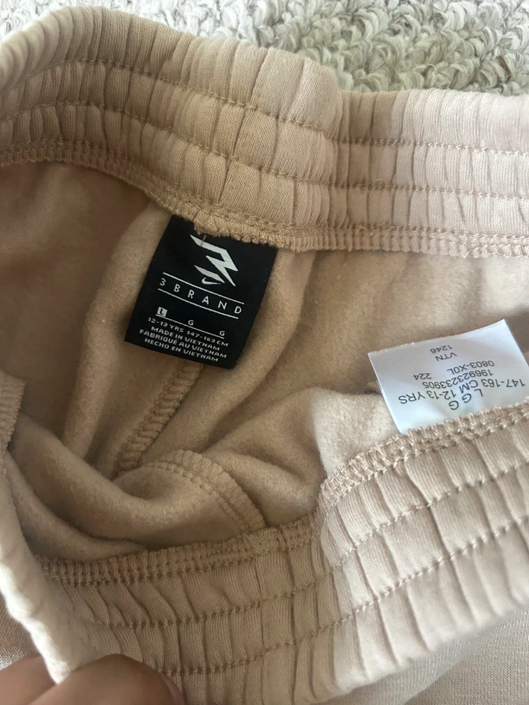 NWT Nike 3BRAND Boys Sweatpants Size L - photo 3
