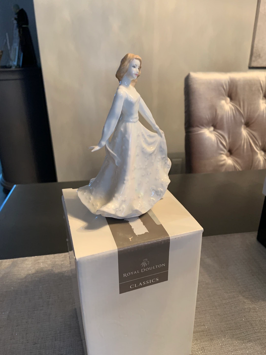 Royal Doulton "Good Luck" Figurine