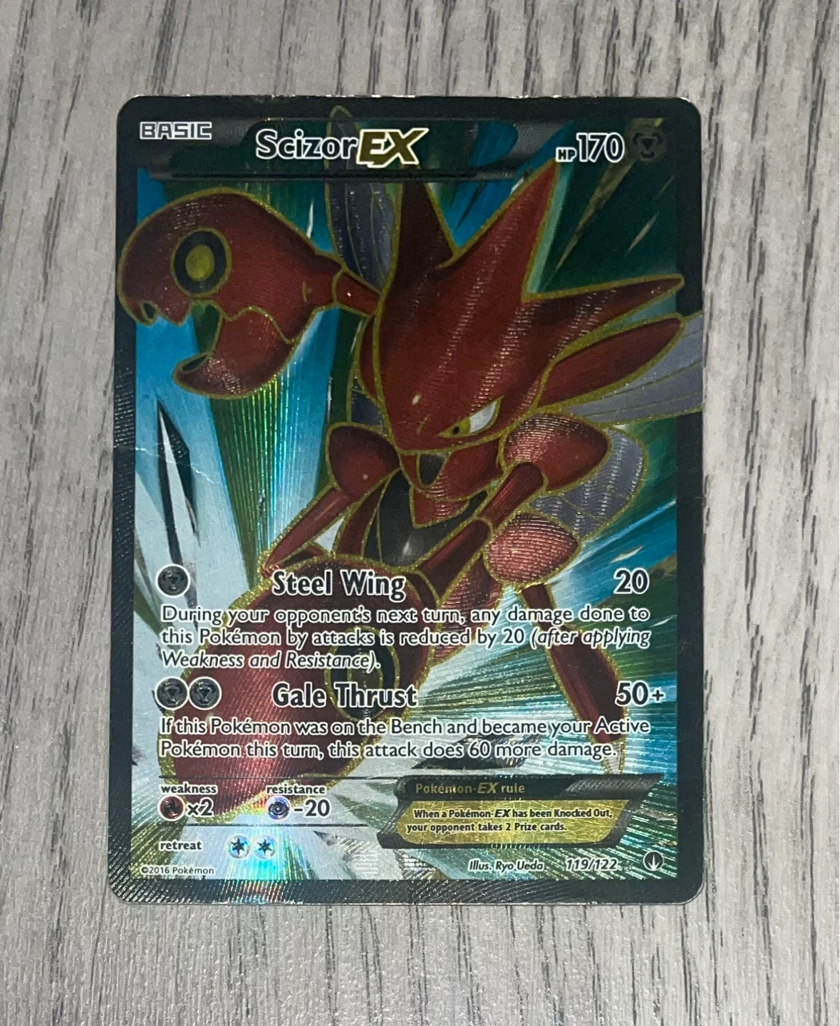 Scizor-EX, Dusk Mane Necrozma-GX, Moltres-EX, Nihilego-GX - photo 2