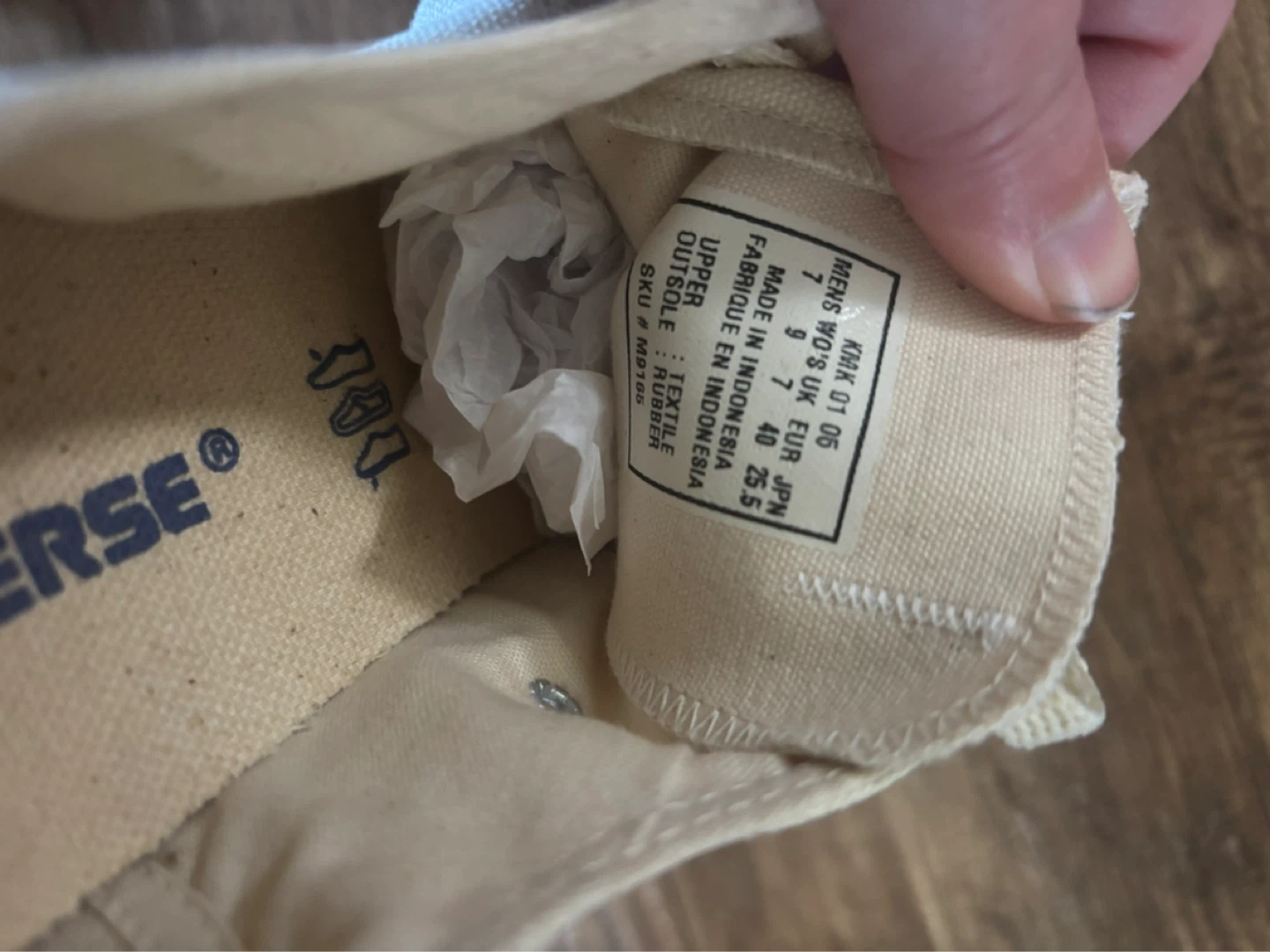 Converse Chuck Taylor All Star Low Top Sneakers - Cream - photo 3