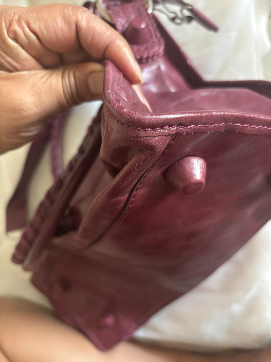Balenciaga Giant City Bag - photo 2