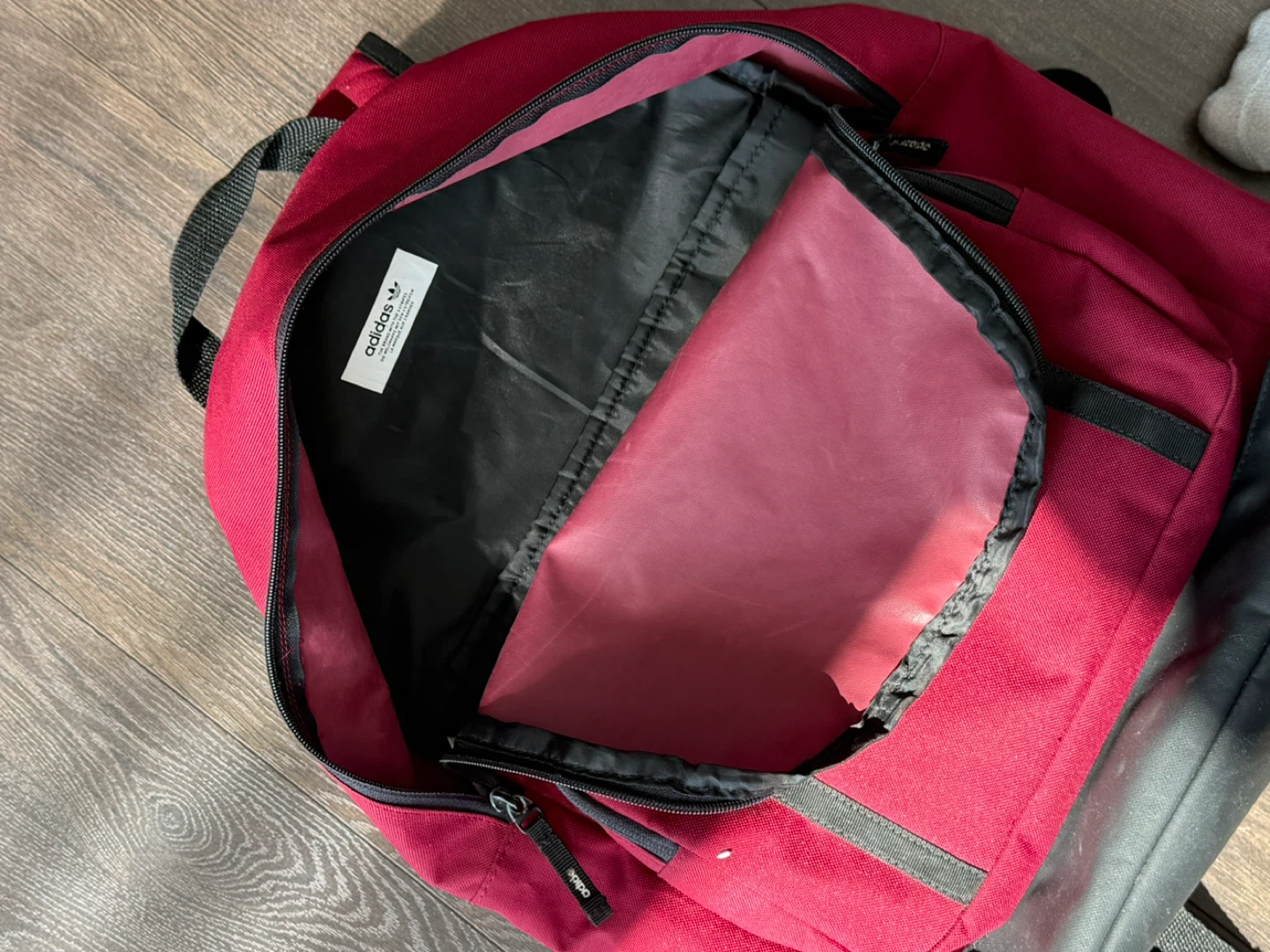 Adidas Backpack - Burgundy - photo 4