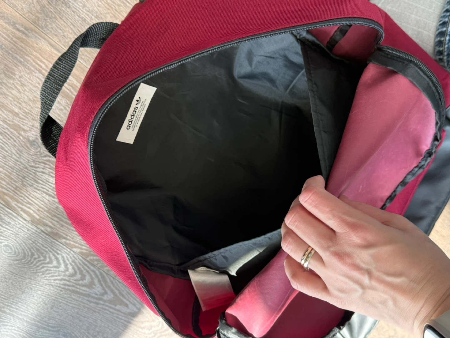 Adidas Backpack - Burgundy - photo 5