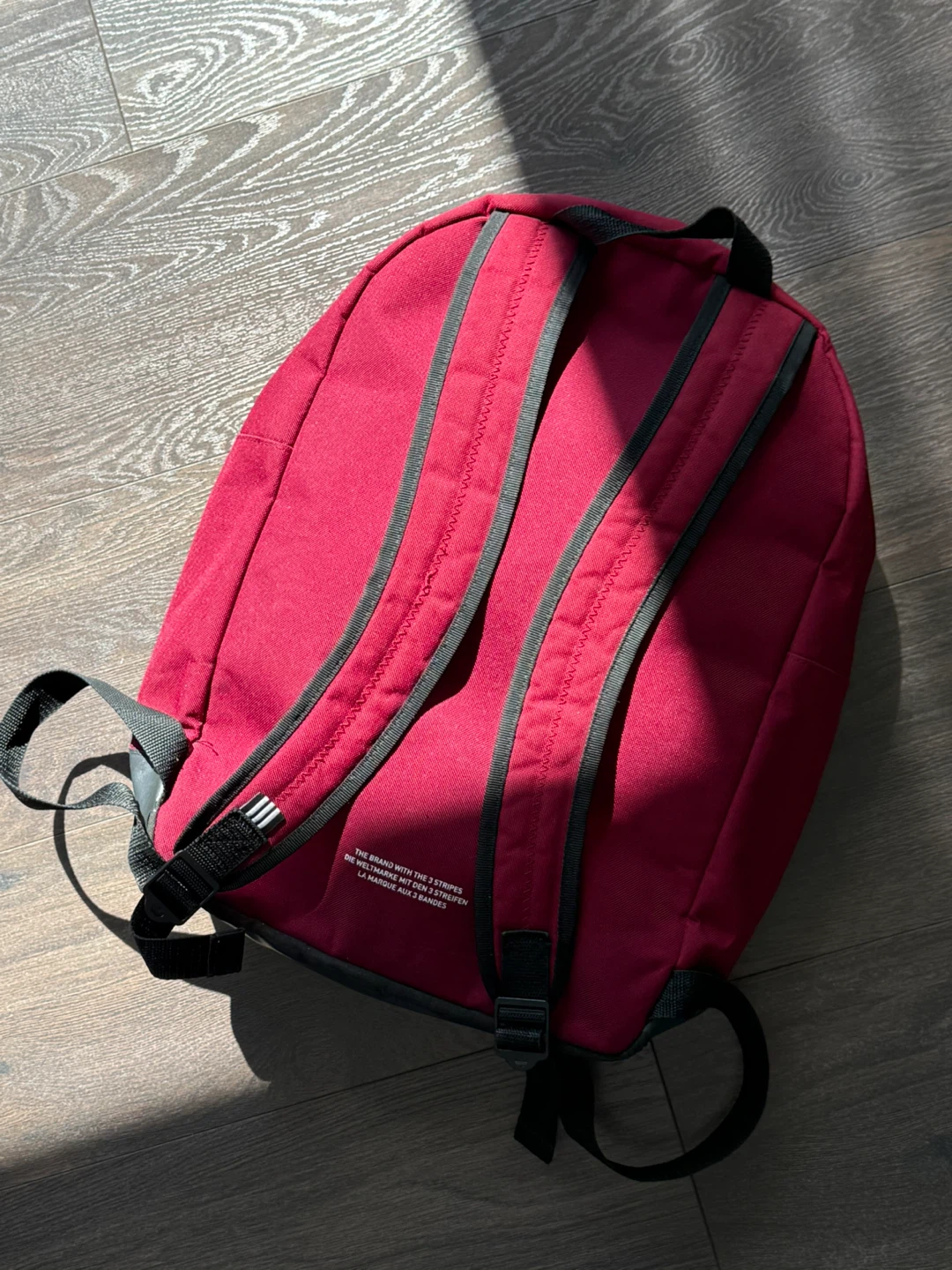 Adidas Backpack - Burgundy - photo 3
