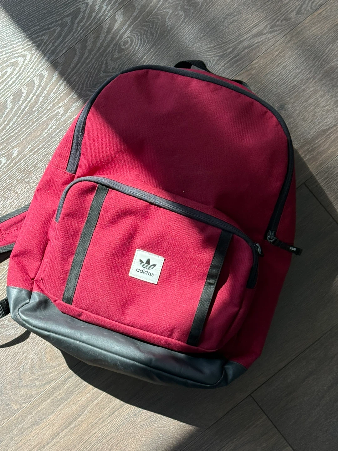 Adidas Backpack - Burgundy