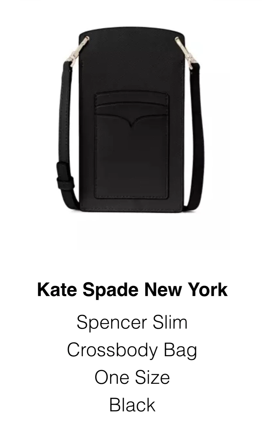 Kate Spade Crossbody Phone Purse