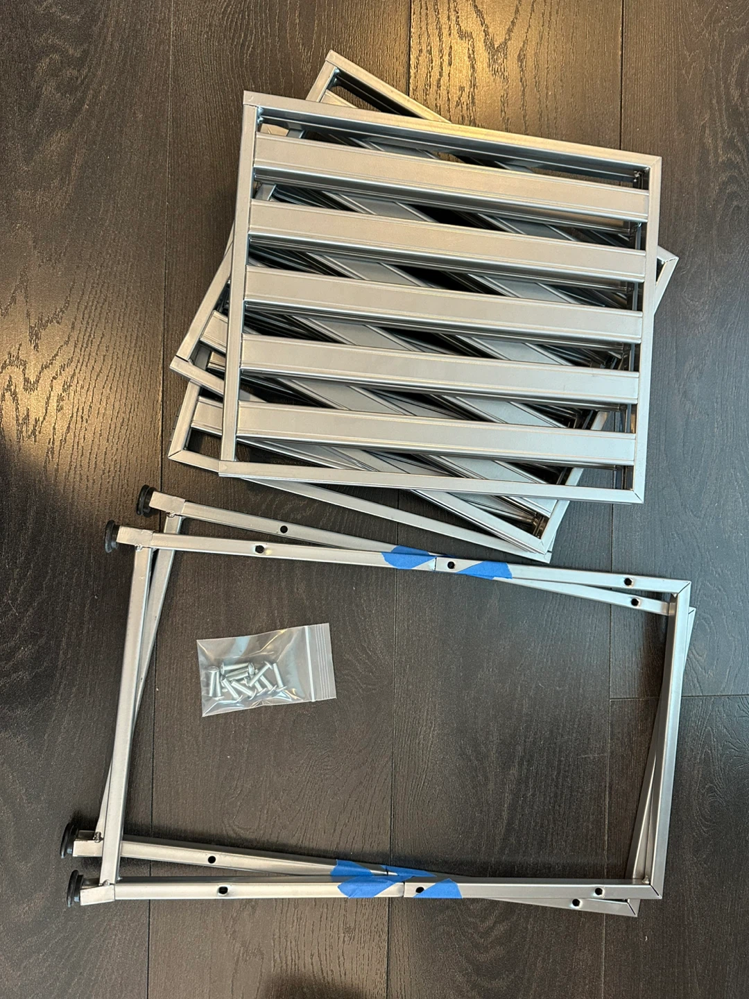 3-Tier Metal Shoe Rack - photo 3