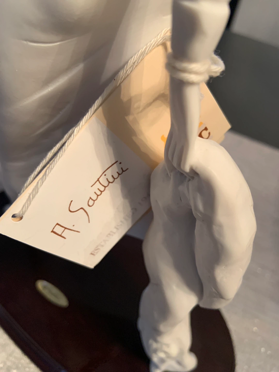 A. Santini Figurine. 12” - photo 4