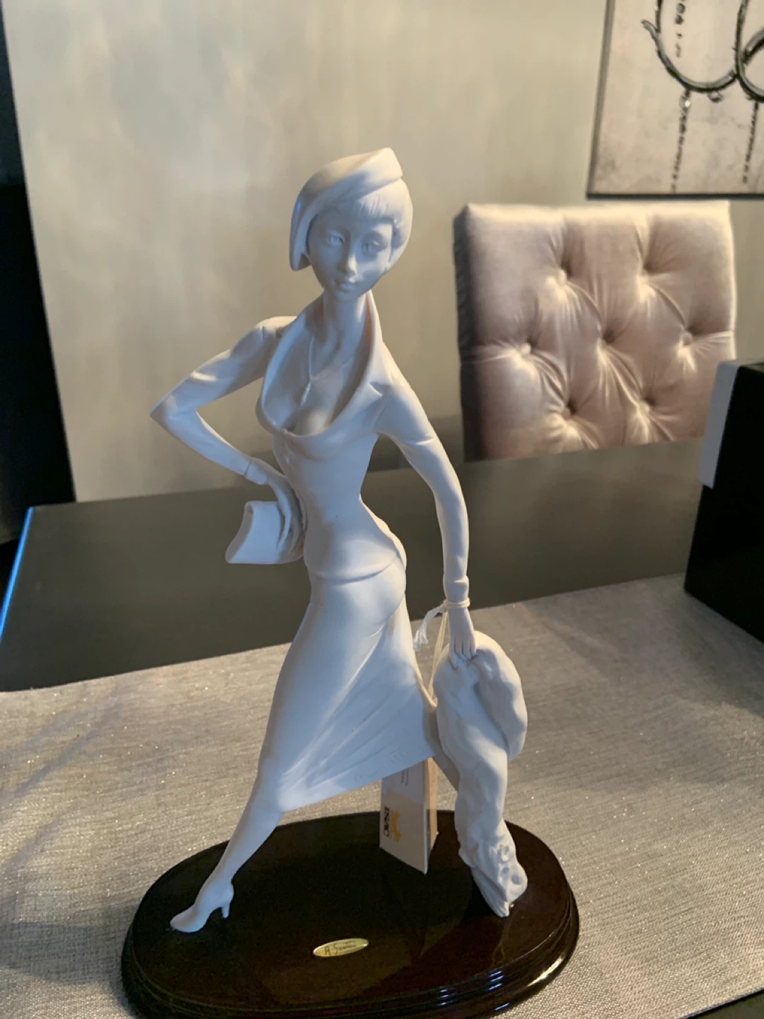 A. Santini Figurine. 12” - photo 2