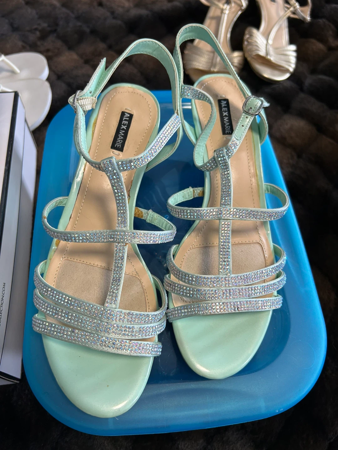 Shoes size 9 lightly worn - photo 3