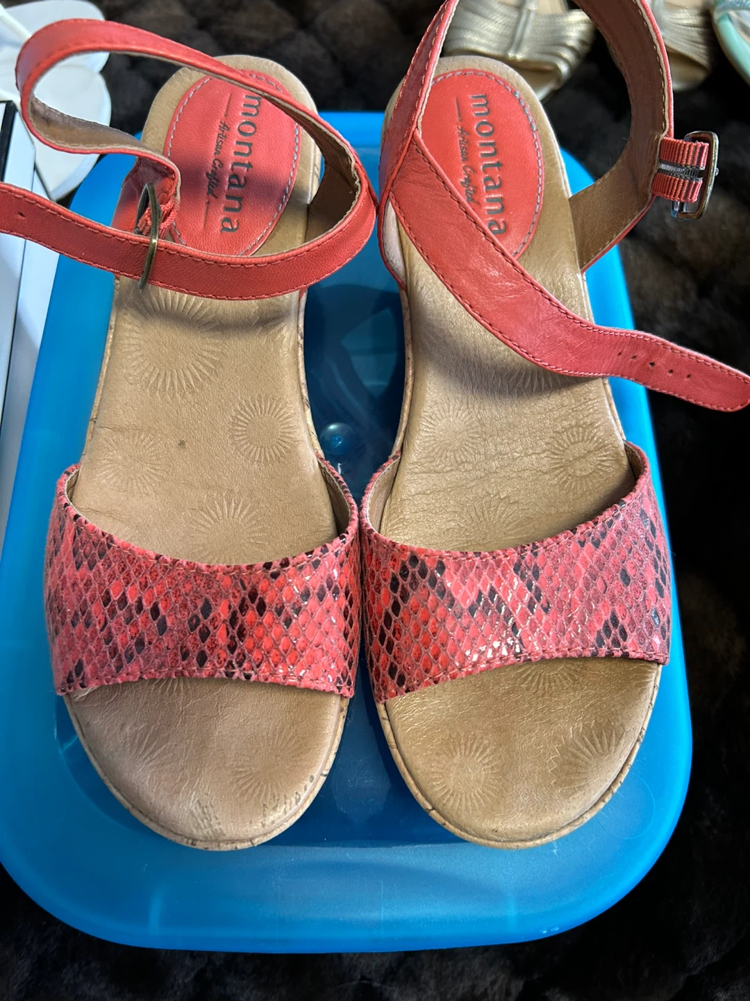 Shoes size 9 lightly worn - photo 4