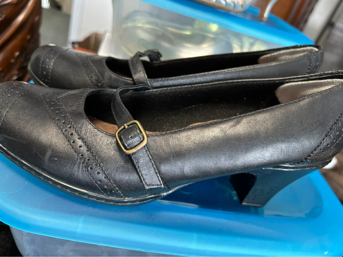 Shoes size 9 lightly worn - photo 2