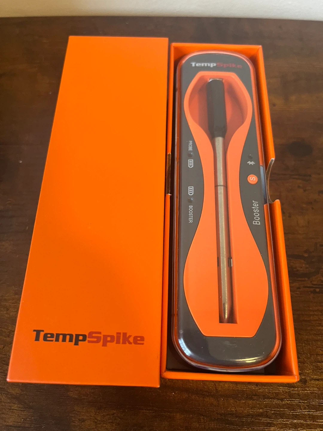 TempSpike Truly Wireless Bluetooth Meat Thermometer