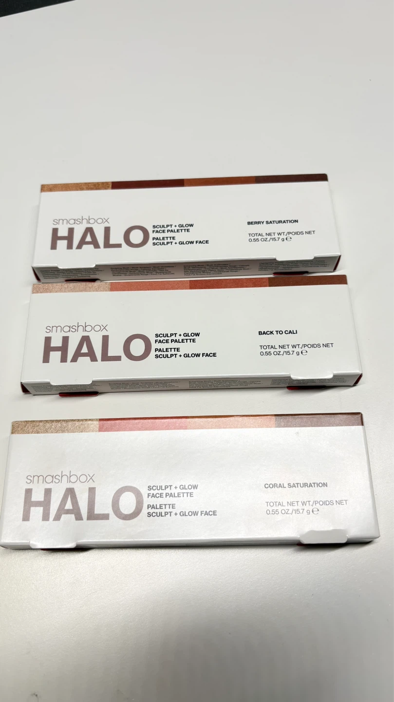 Smashbox HALO Sculpt + Glow Face Palette