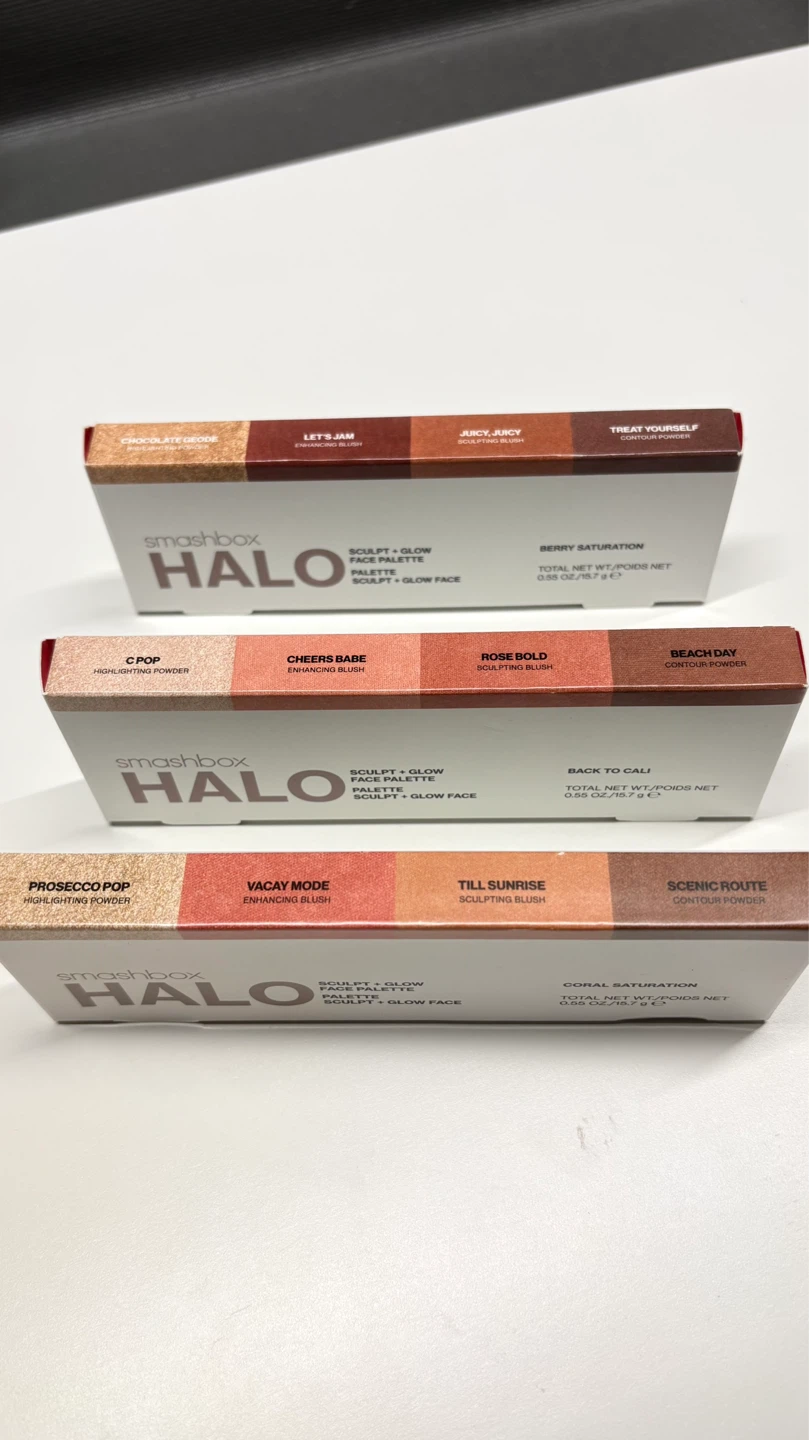 Smashbox HALO Sculpt + Glow Face Palette - photo 2