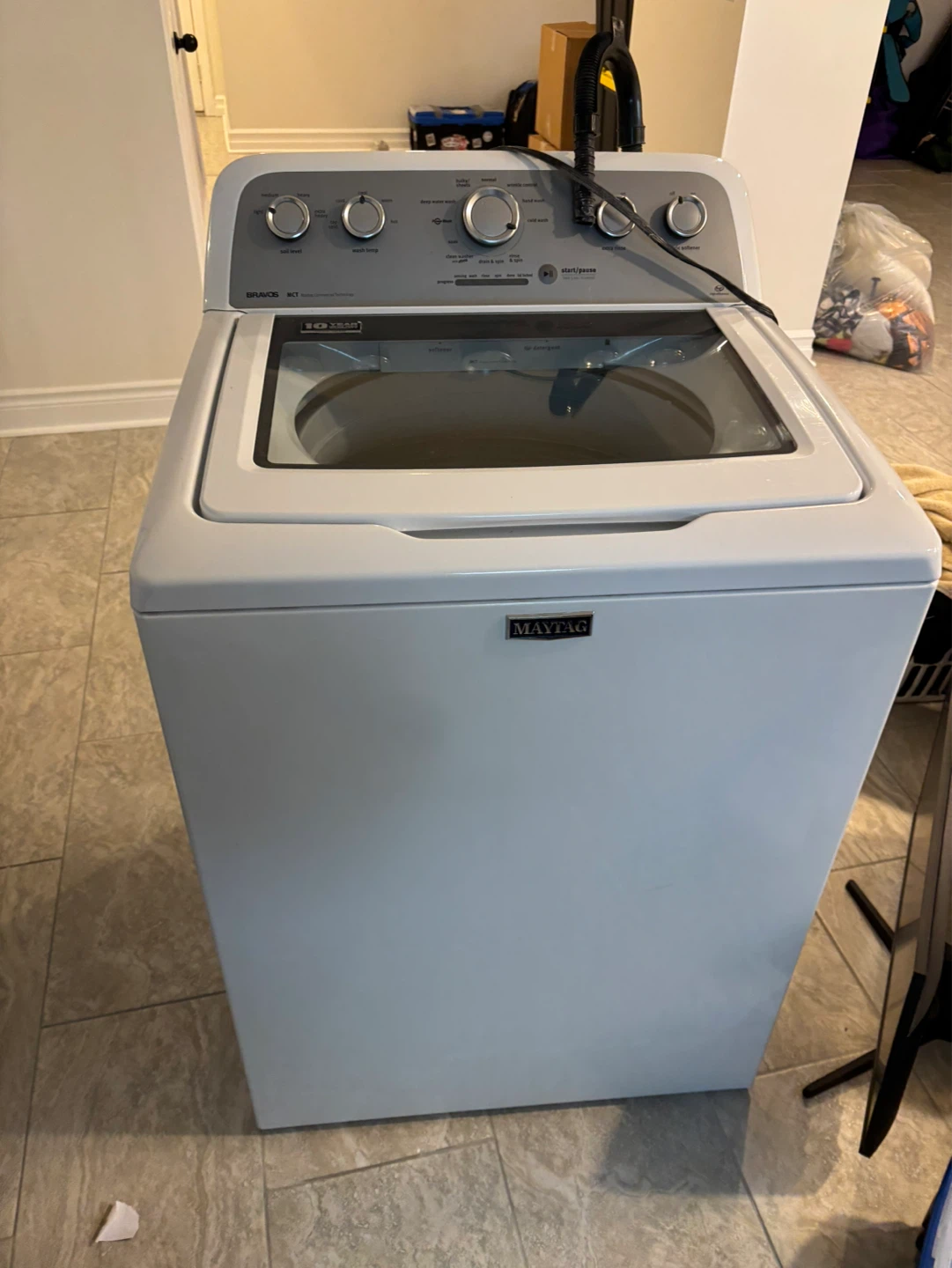 Maytag Top Load Washing Machine